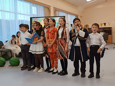 YuSU students organised an extracurricular event for children-migrants