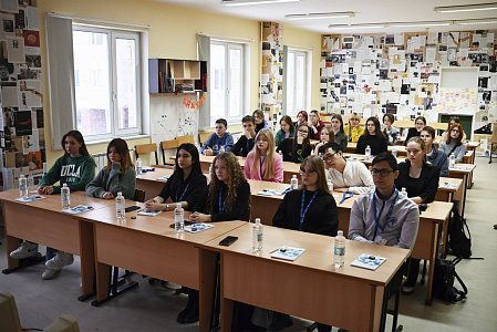 YuSU hosted the Autumn School of Journalism