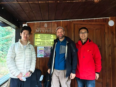 Chinese Scientists Visited YuSU and the Mukhrino field station