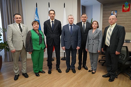 Ambassador Extraordinary and Plenipotentiary of the Republic of Azerbaijan visited YuSU