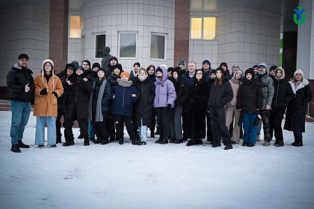 YuSU students went to Anapa to help eliminate the consequences of the environmental disaster 