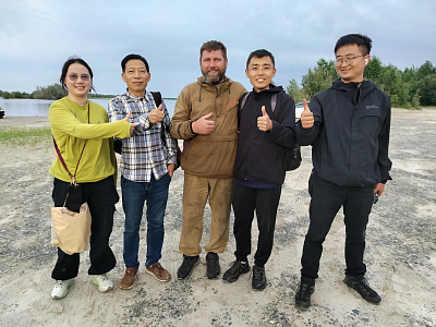 Russian-Chinese Group of Scientists Visits the International Field Station "Mukhrino"