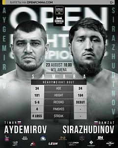 YuSU master student wins Open Fighting Championship fight 