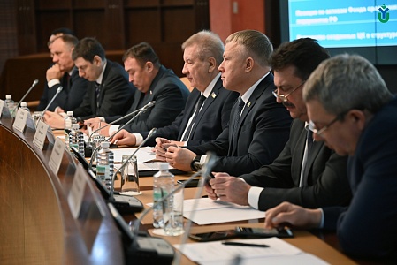 At the meeting of the YuSU Board of Trustees the results of the university's activities for 2024 were summarized 