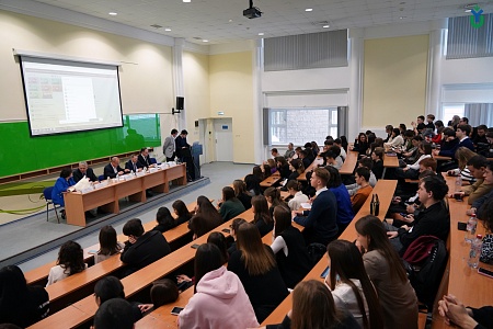 The norms of Russian and foreign criminal laws were discussed at YUSU