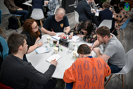 The night marathon of intellectual games of YuSU– "43200 seconds"