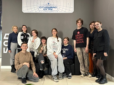 YuSU students organize online meetings of the International Friendship Club of Yugra