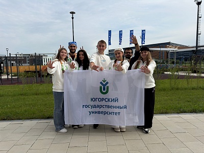 YuSU Students at the International Festival of Youth in Yekaterinburg!