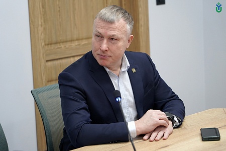 Rector of YuSU Roman Kuchin summarized the results of the year 2024 