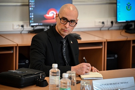 Ambassador of Mexico visited YuSU