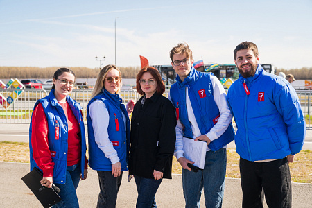 YuSU students took part in the “Movement of the First” festival