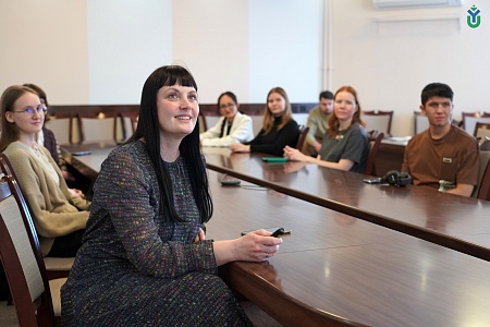 YuSU hosted a telebridge with the Russian House in Khujand 