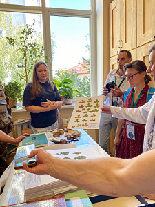 Young scientists of YuSU presented the results of research at the International Seminar in the Republic of Belarus 11.10 